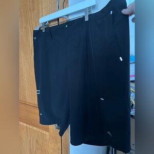Like new!! Tommy Bahama Black Athletic Shorts